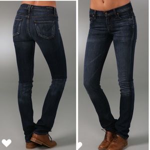 Citizens of Humanity Elson Med rise straight leg size32